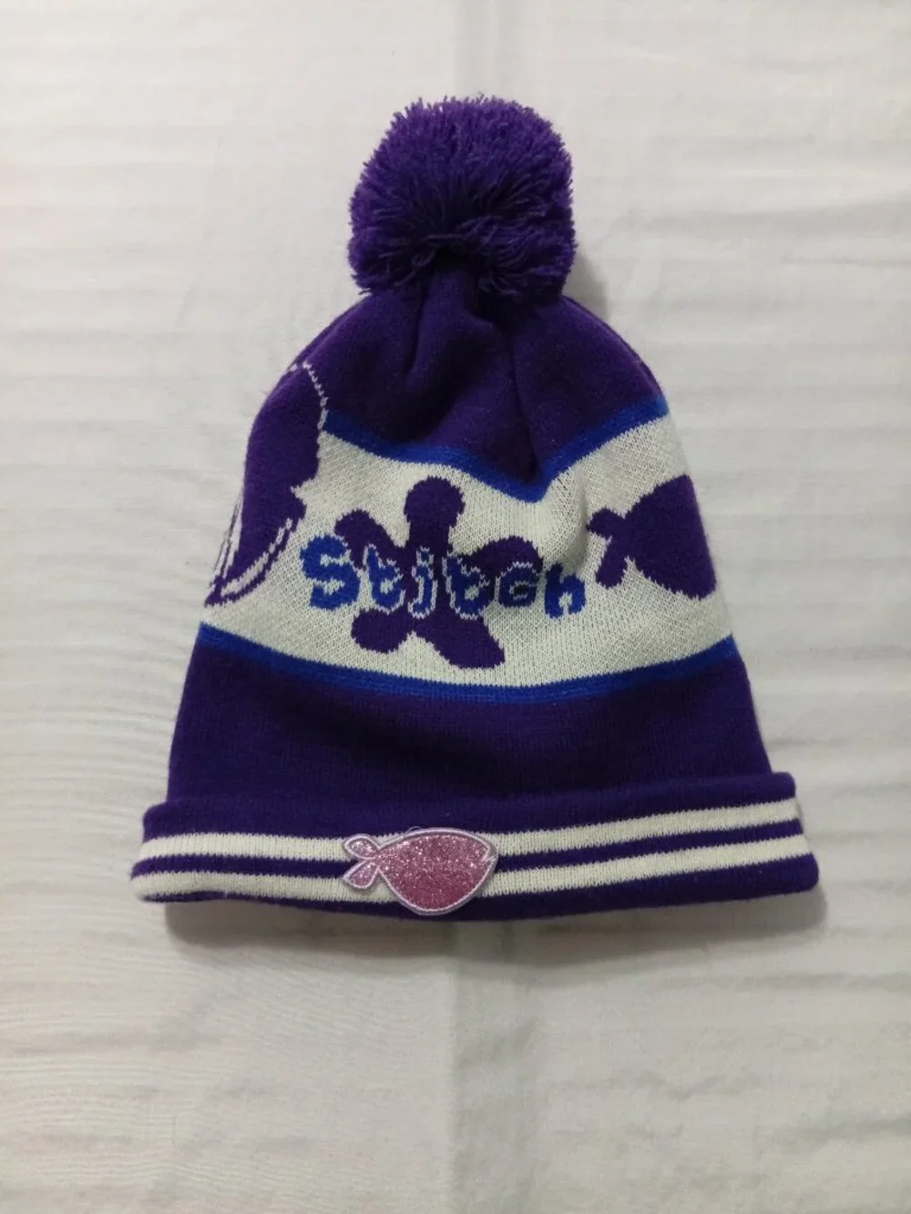 Tokyo Disney Resorts Lilo and Stitch Stocking Cap